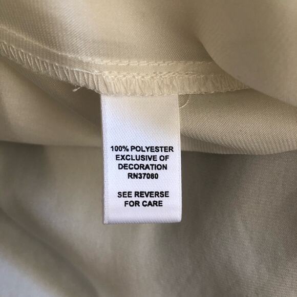 Vintage 1990's Cato Unique Polyester Long Sleeve Sexy Boudoir Robe Medium - Picture 15 of 16